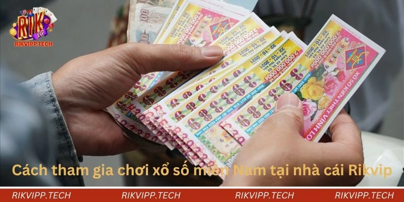 Cách tham gia chơi xổ số miền Nam tại Rikvip Cách tham gia chơi xổ số miền Nam tại Rikvip