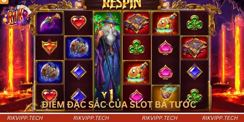 Điểm đặc sắc của slot game Bá Tước Quyền Lực trên cổng game Điểm đặc sắc của slot game Bá Tước Quyền Lực trên cổng game