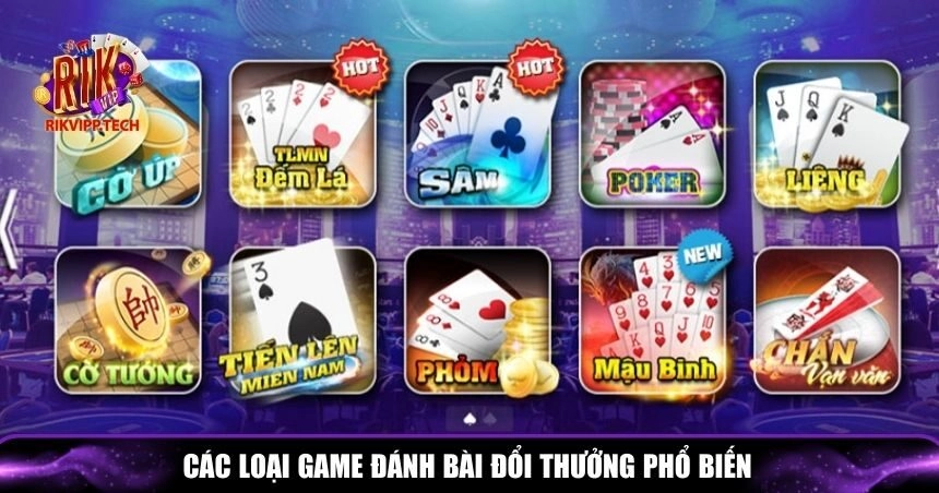 Mỗi game đều có những đặc trưng riêng, phù hợp với nhiều đối tượng người chơi