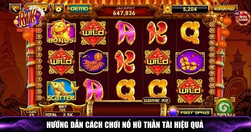 Hướng dẫn cách chơi Nổ Hũ Thần Tài hiệu quả