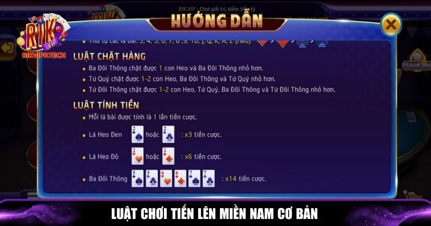 Để chơi tốt Tiến Lên Miền Nam, việc nắm rõ luật chơi là điều cần thiết
